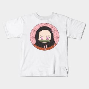 Chibi Nezuko Kids T-Shirt